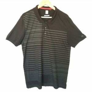 Calvin Klein CK one short sleeve Polo LARGE